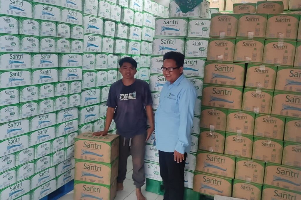 Star Outlet AMDK Santri Wilayah Sidoarjo