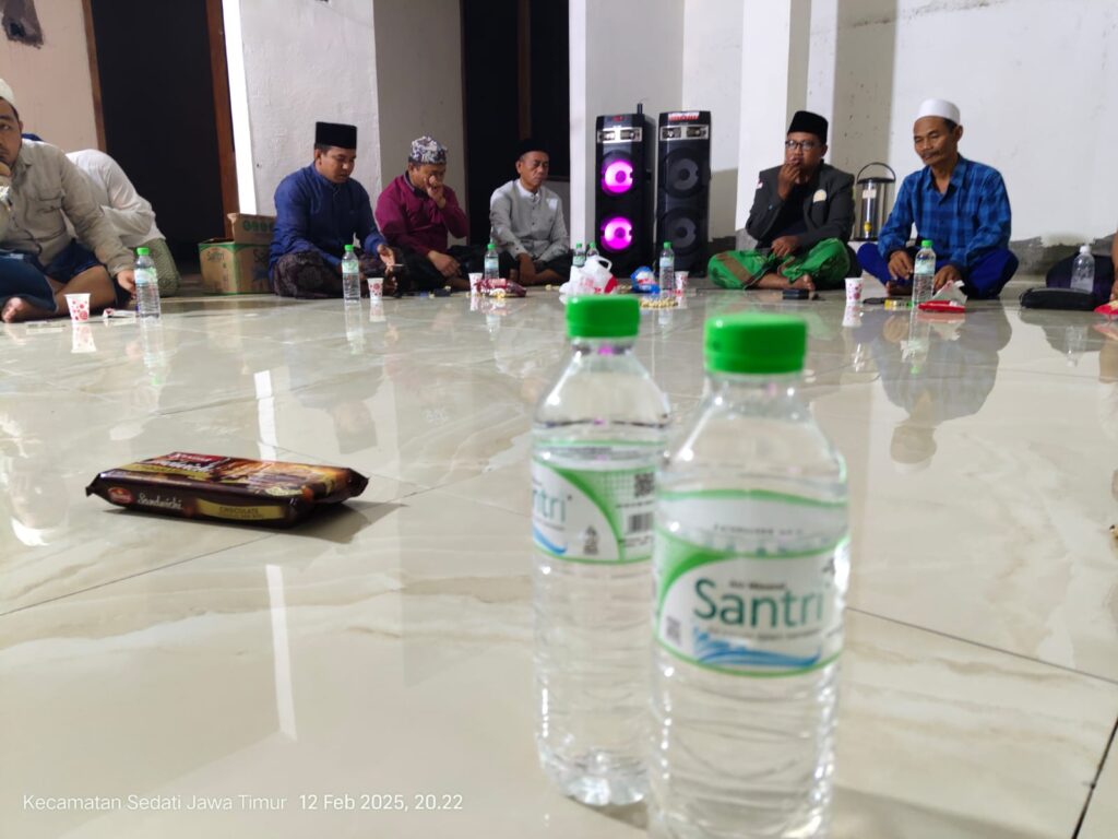 Rapat Pengrekrutan Santri Baru