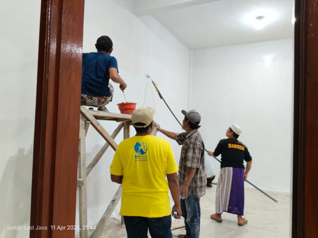 Kerja Bakti DKS Sidoarjo
