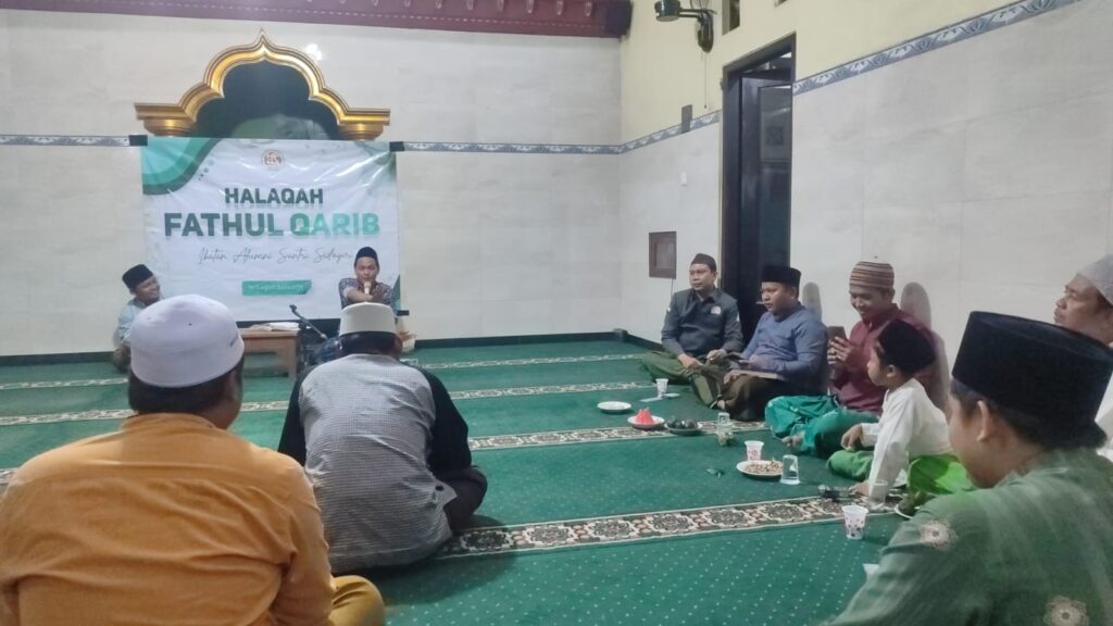 Halaqah Kitab Fathul Qorib di Bulan Muharram 1447H