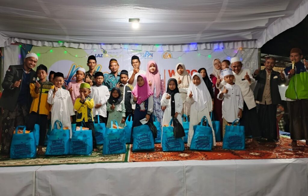 Bulan Muharram Bulannya Anak Yatim “Bahagia Bersama Anak Yatim”